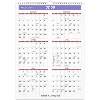 Monthly Wall Calendar with Ruled Daily Blocks, 12 x 17, White Sheets, 12-Month (Jan to Dec): 2024