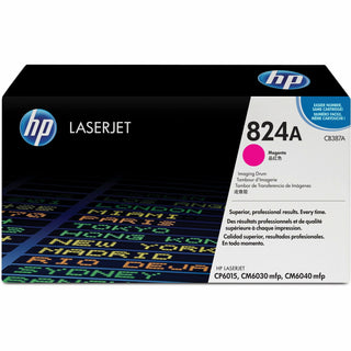 HP 824A (CB387A) Magenta Original LaserJet Image Drum - Single Pack - Laser Print Technology - 23000 - 1 Each - Magenta