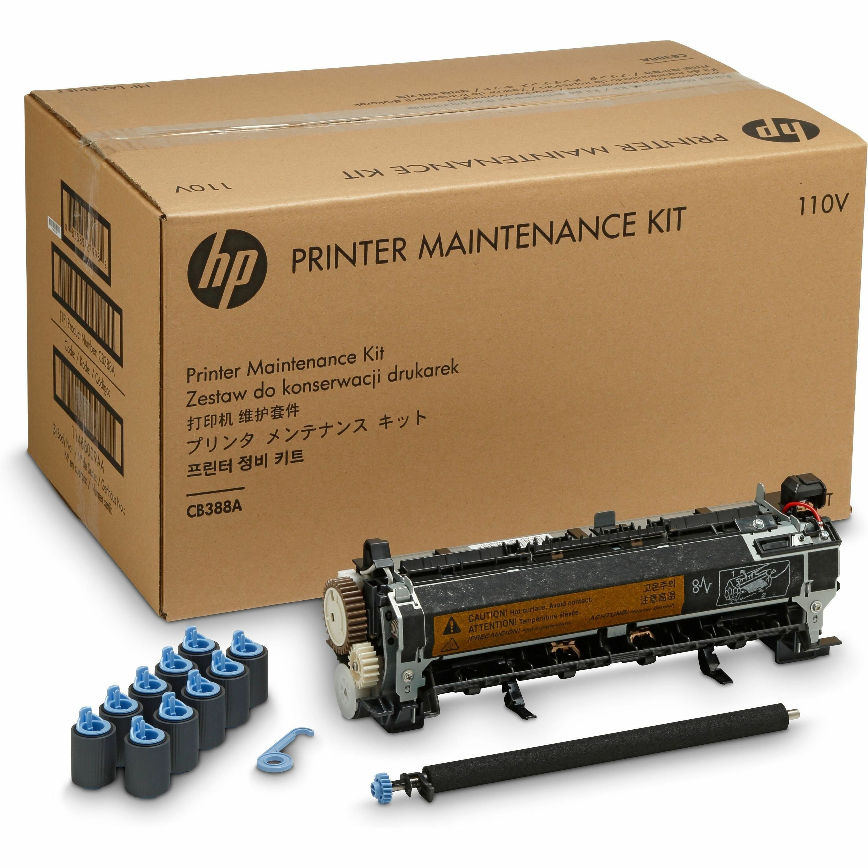 CB388A 110V Maintenance Kit, 225,000 Page-Yield