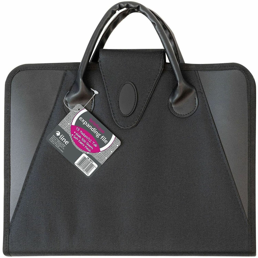 C-Line Expanding File With Handles - Black, 1/EA, 48211