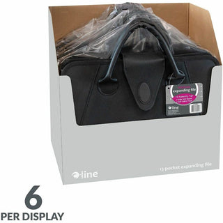 C-Line Expanding File With Handles - Black, 1/EA, 48211