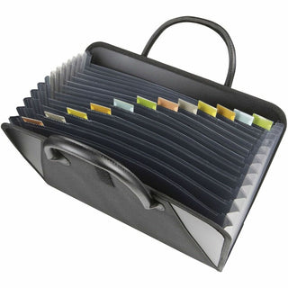 C-Line Expanding File With Handles - Black, 1/EA, 48211
