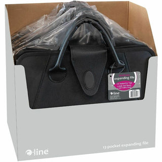 C-Line Expanding File With Handles - Black, 1/EA, 48211