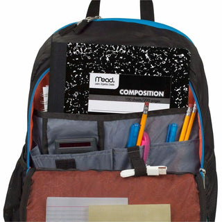 Square Deal Composition Book, Medium/College Rule, Black Cover, (100) 9.75 x 7.5 Sheets