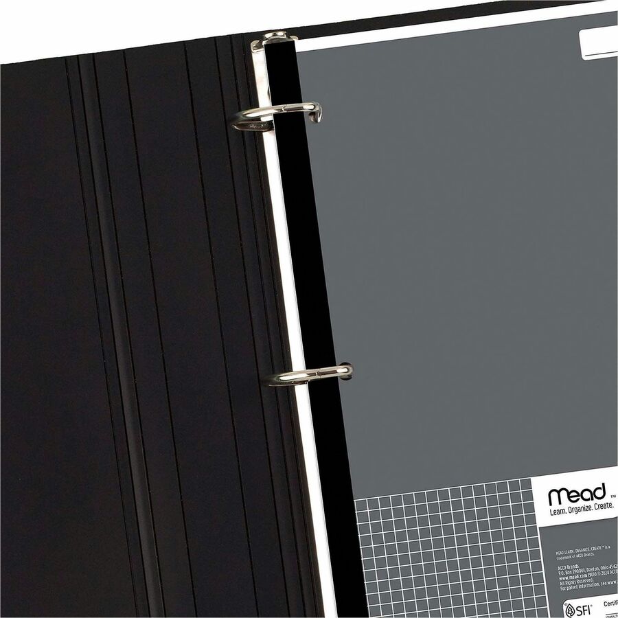 Graph Paper Tablet, 3-Hole, 8.5 x 11, Quadrille: 4 sq/in, 20 Sheets/Pad, 12 Pads/Pack