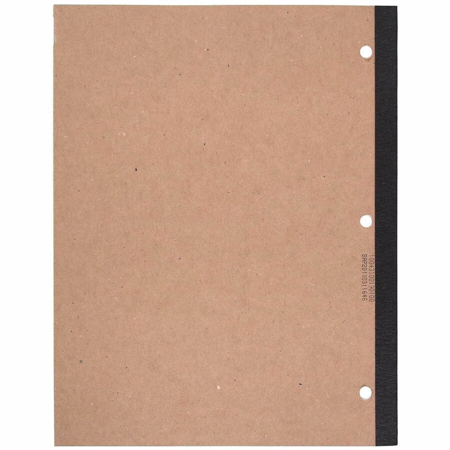 Graph Paper Tablet, 3-Hole, 8.5 x 11, Quadrille: 4 sq/in, 20 Sheets/Pad, 12 Pads/Pack