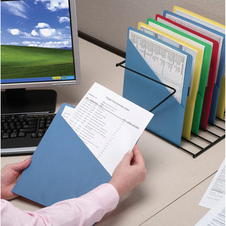 smead-letter-recycled-file-jacket-8-1-2-x-11-manila-blue-10%-recycled-25-pack_smd75431 - 2