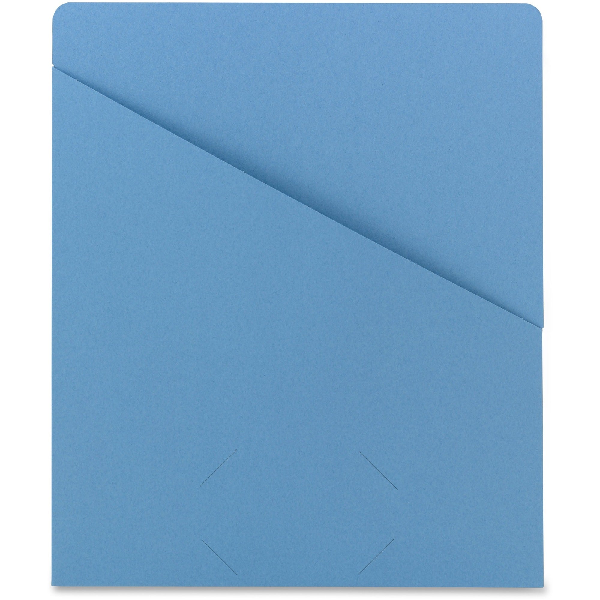 smead-letter-recycled-file-jacket-8-1-2-x-11-manila-blue-10%-recycled-25-pack_smd75431 - 1