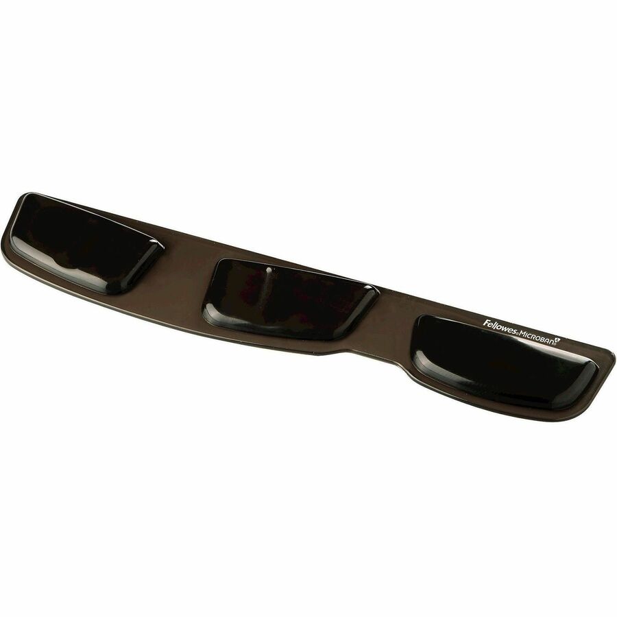 Gel Keyboard Palm Support, 18.25 x 3.37, Black