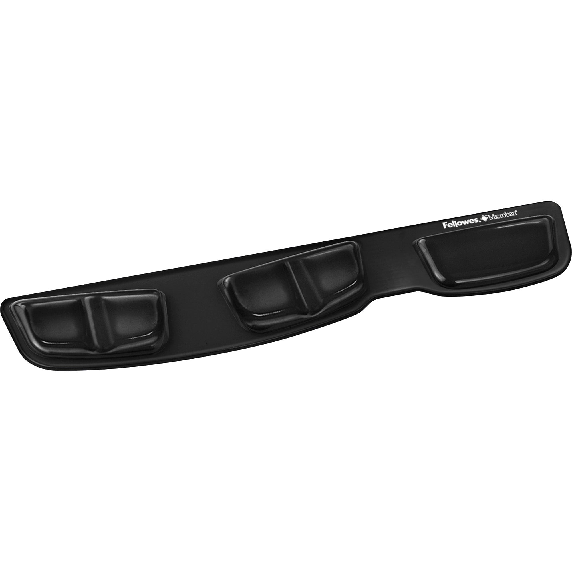 Gel Keyboard Palm Support, 18.25 x 3.37, Black