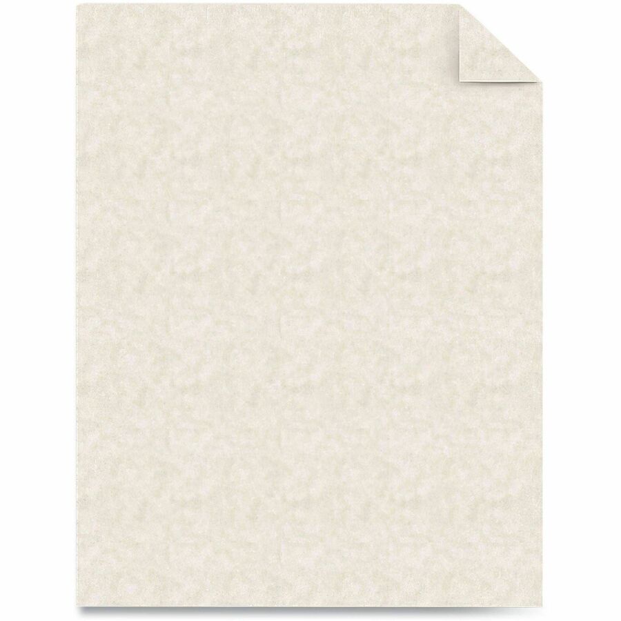 Granite Specialty Paper, 24 lb Bond Weight, 8.5 x 11, Gray, 500/Ream