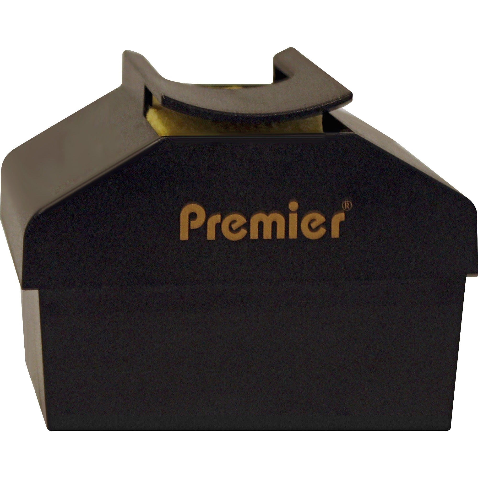 Aquapad Envelope Moisture Dispenser, 3.75" x 3.75" x 2.25", Black