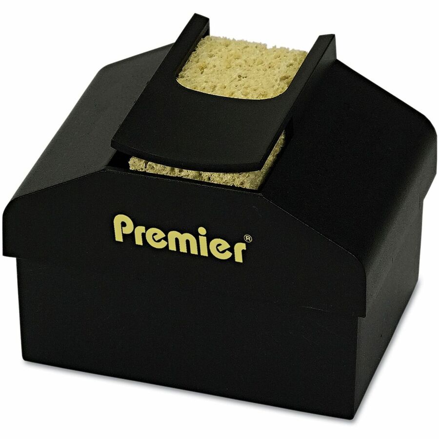 Aquapad Envelope Moisture Dispenser, 3.75" x 3.75" x 2.25", Black