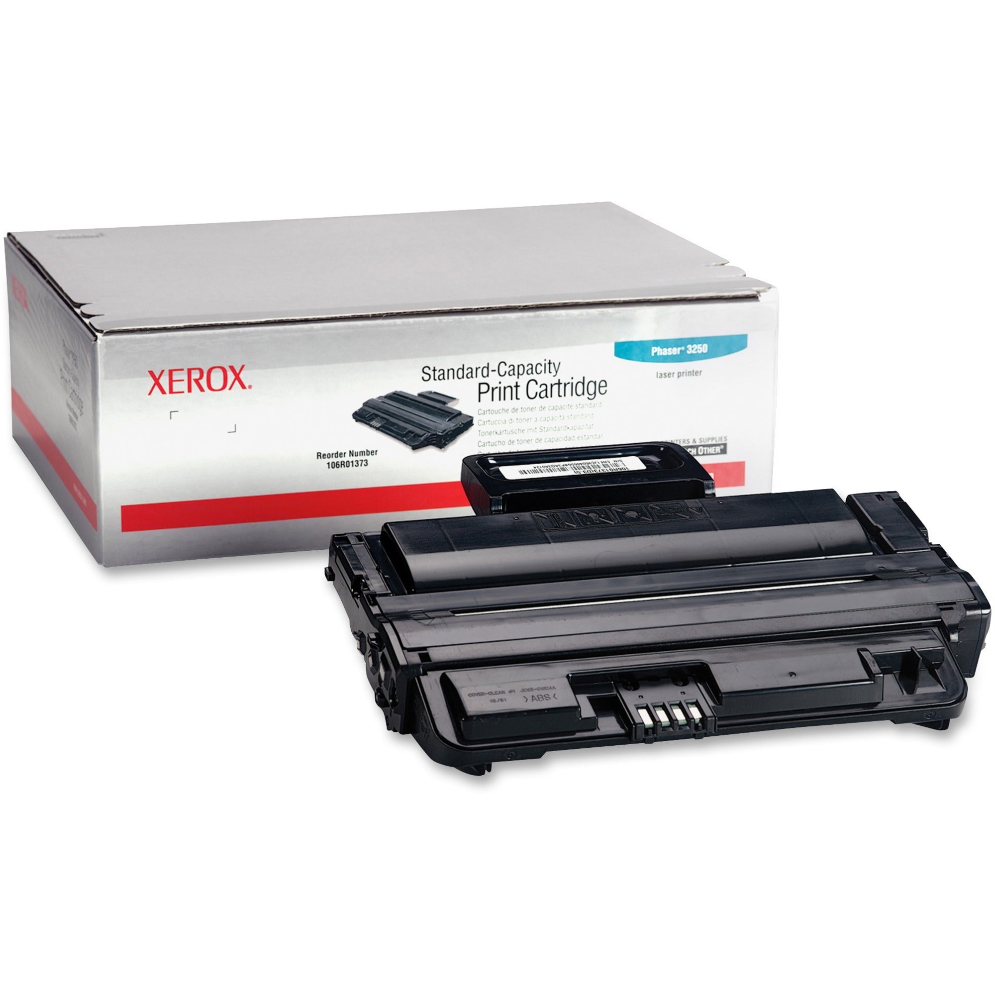 Xerox Original Toner Cartridge - Laser - 3500 Pages - Black - 1 Each - 