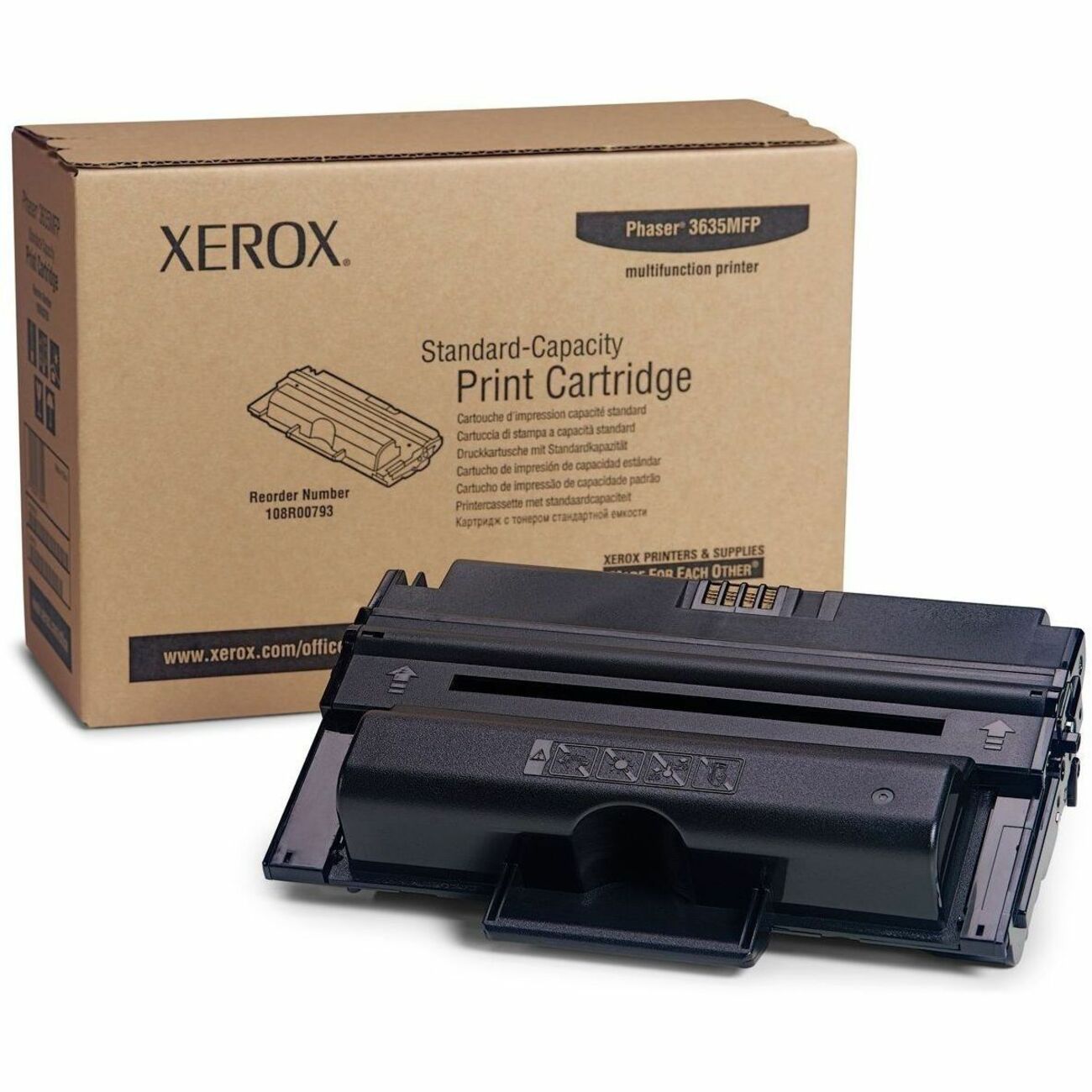 108R00793 Toner, 5,000 Page-Yield, Black
