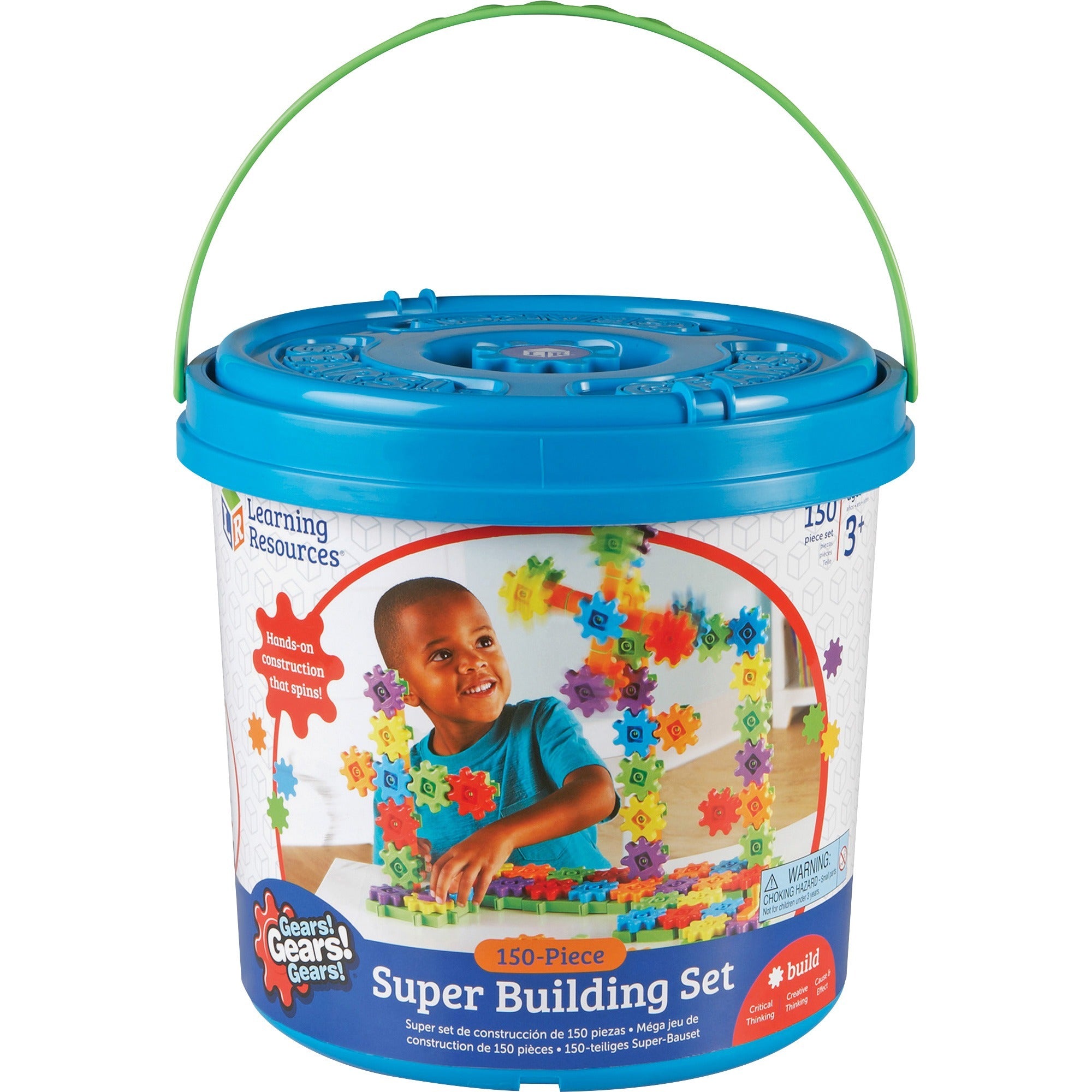 gears!gears!gears!-super-set-theme-subject-learning-skill-learning-early-skill-development-3-10-year-150-pieces_lrnler9164 - 2
