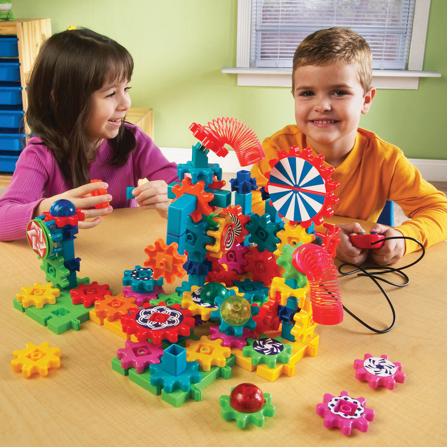 gears!gears!gears!-lights-&-action-building-set-early-skill-development-121-pieces_lrnler9209 - 2