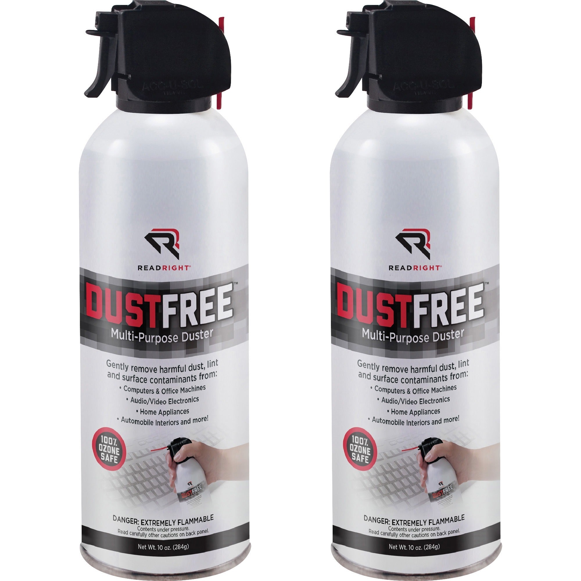 DustFree Multipurpose Duster, 10 oz Can, 2/Pack