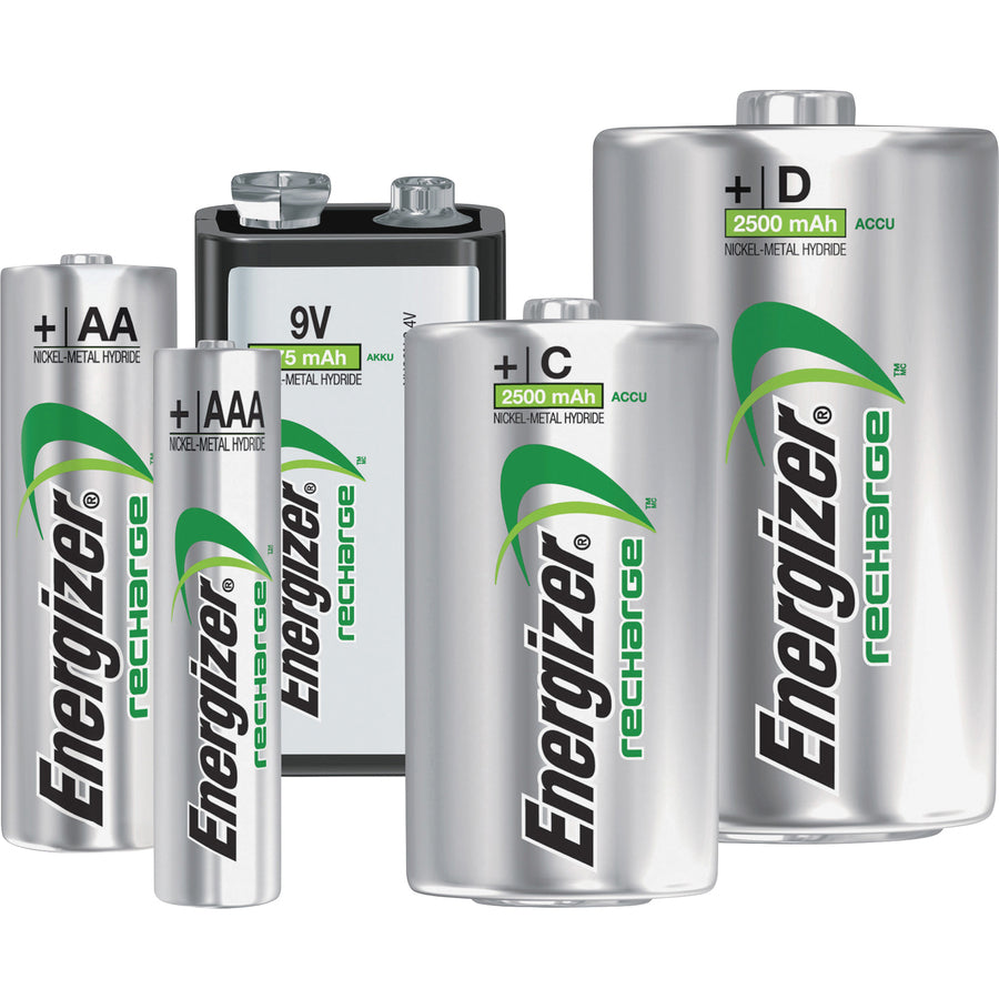 eveready-recharge-battery-charger-with-2-aa-and-2-aaa-nimh-batteries-1-each-1-hour-charging-4-aa-aaa_evech1hrwb4 - 2