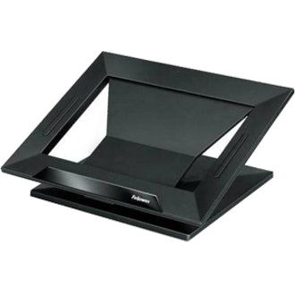 Designer Suites Laptop Riser, 13.19" x 11.19" x 4", Black Pearl, Supports 25 lbs