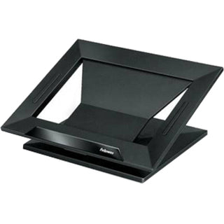 Designer Suites Laptop Riser, 13.19" x 11.19" x 4", Black Pearl, Supports 25 lbs