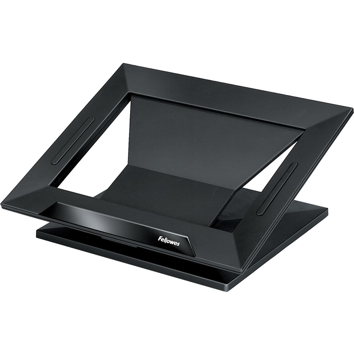 Designer Suites Laptop Riser, 13.19" x 11.19" x 4", Black Pearl, Supports 25 lbs