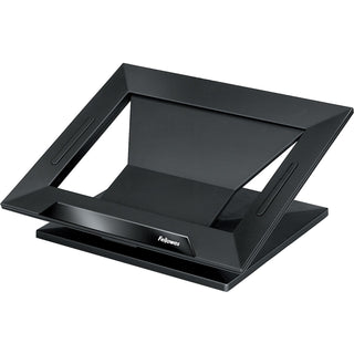 Designer Suites Laptop Riser, 13.19" x 11.19" x 4", Black Pearl, Supports 25 lbs