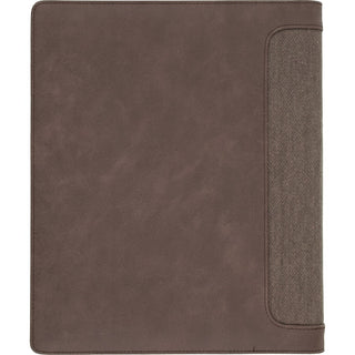 Day Runner Harrison Day Planner - 1 Year - 8 1/2" x 11" Sheet Size - 3-ring - Zippered Closure - Brown - Card Slot, Business Card Holder, Pen Loop, Pocket, Notepad, Phone Directory, Pouch - 1 Each