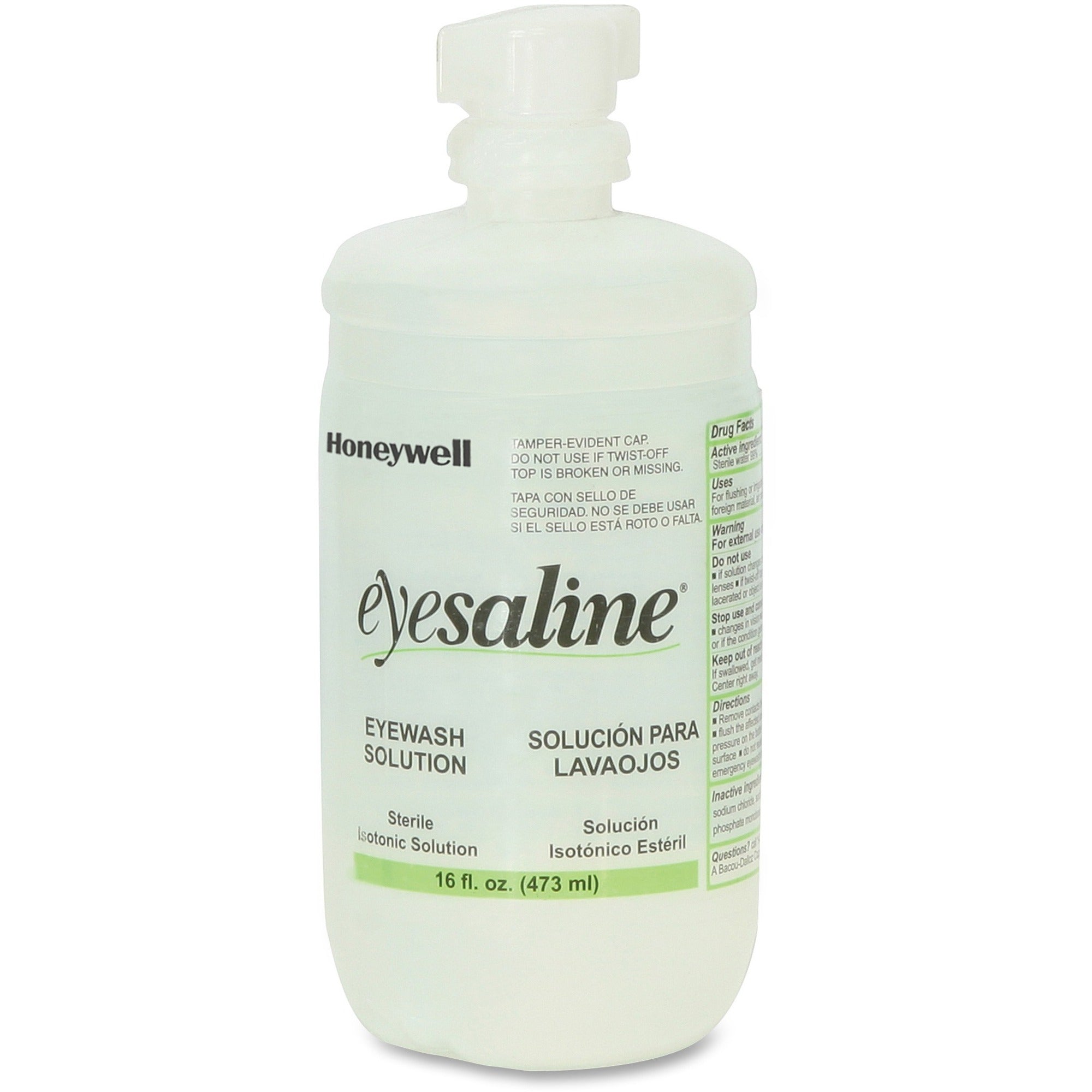 Sperian Eyesaline Eyewash Refill, Sold as 1 Each