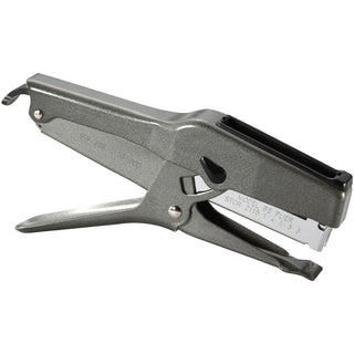 B8 Xtreme Duty Plier Stapler, 45-Sheet Capacity, 0.25" to 0.38" Staples, 2.5" Throat, Black