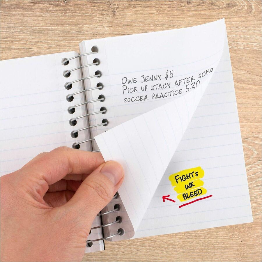 Mead Five Star Fat Lil' Wirebound Notebook - 200 Pages - Plain - Coilock - 4" x 5 1/2" - AssortedPoly Cover - Perforated, Durable Cover, Easy Tear - 1 Each