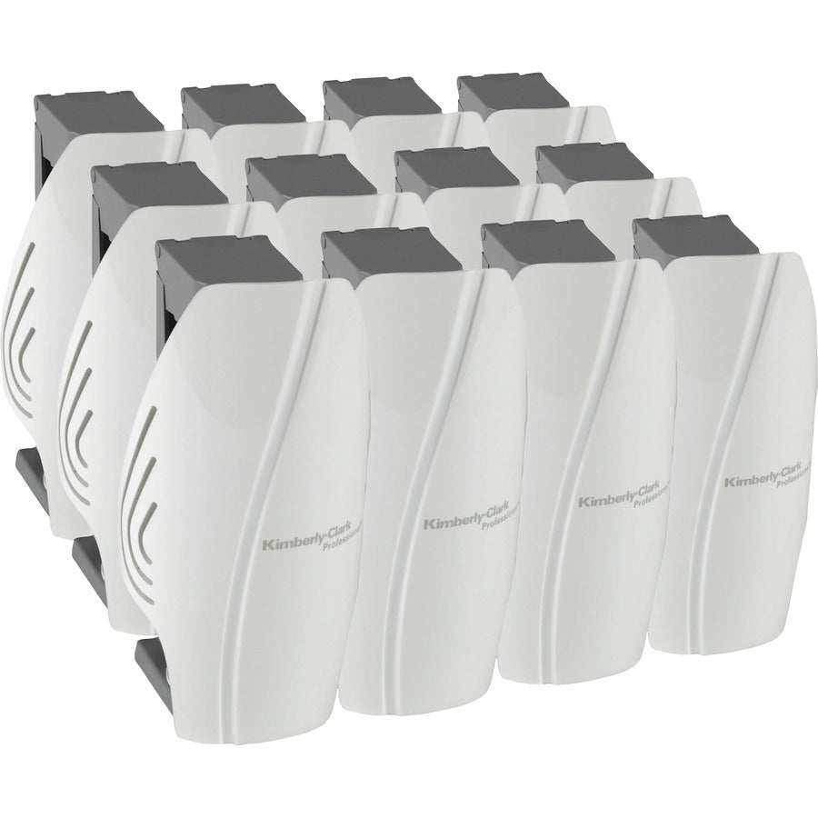 Kimberly-Clark Continuous Air Freshener Dispenser - 60 Day Refill Life - 1 Each - White - 