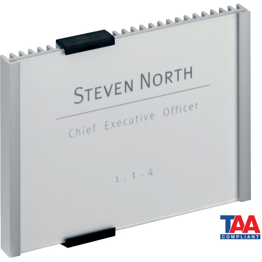 durable-wall-mounted-info-sign-6-1-8-x-4-3-8-rectangular-shape-acrylic-aluminum-easy-to-update-silver-1-pack_dbl480123 - 7