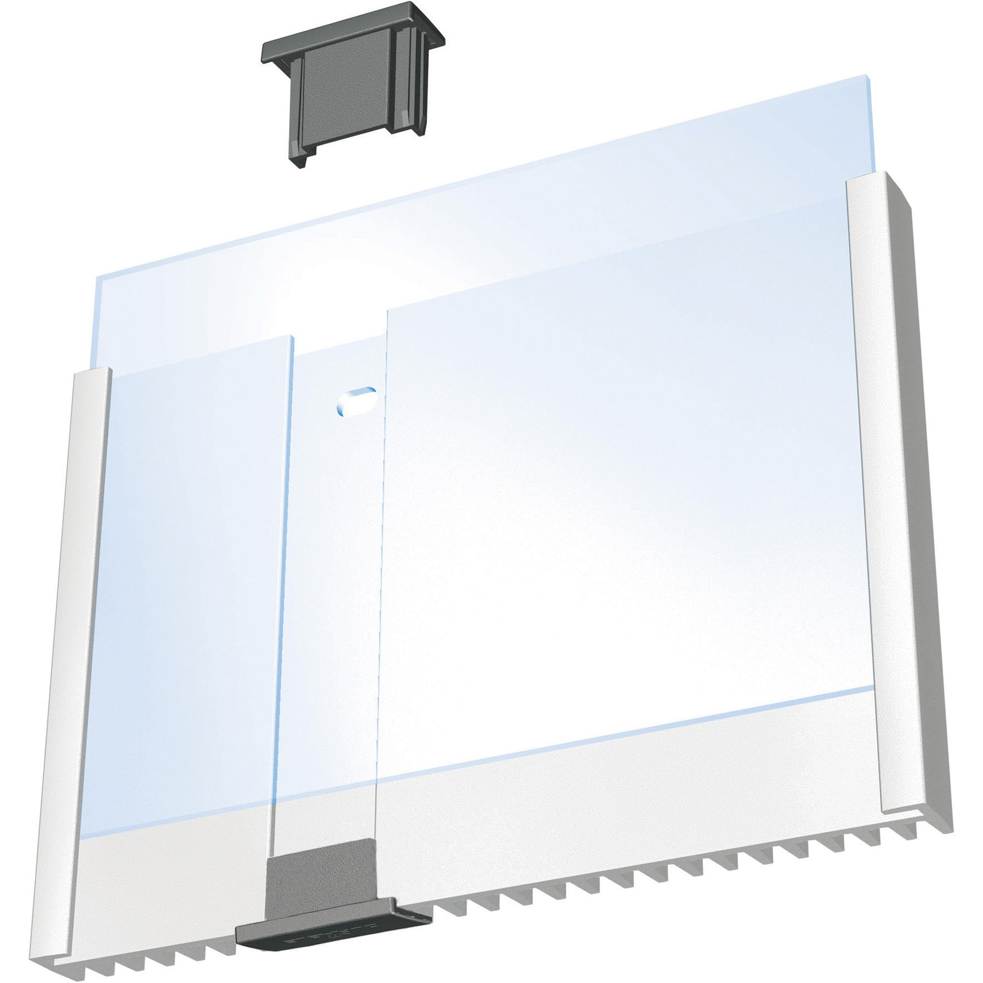 durable-wall-mounted-info-sign-6-1-8-x-4-3-8-rectangular-shape-acrylic-aluminum-easy-to-update-silver-1-pack_dbl480123 - 4