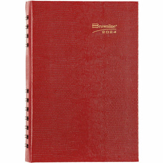 blueline-brownline-coilpro-daily-appointment-planner-daily-january-2024-december-2024-700-am-to-730-pm-half-hourly-5-x-8-sheet-size-red-laminated-1-each_redcb634cred - 2