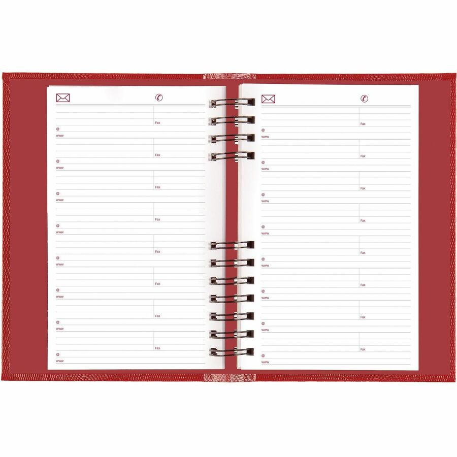blueline-brownline-coilpro-daily-appointment-planner-daily-january-2024-december-2024-700-am-to-730-pm-half-hourly-5-x-8-sheet-size-red-laminated-1-each_redcb634cred - 8