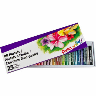 Pentel Arts Oil Pastels - Assorted - 1 / Set