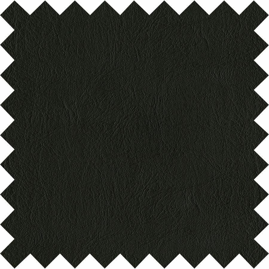 Safco Uber Big and Tall High Back Executive Chair - Black Vinyl, Foam Seat - Black Frame - 5-star Base - 1 Each - 