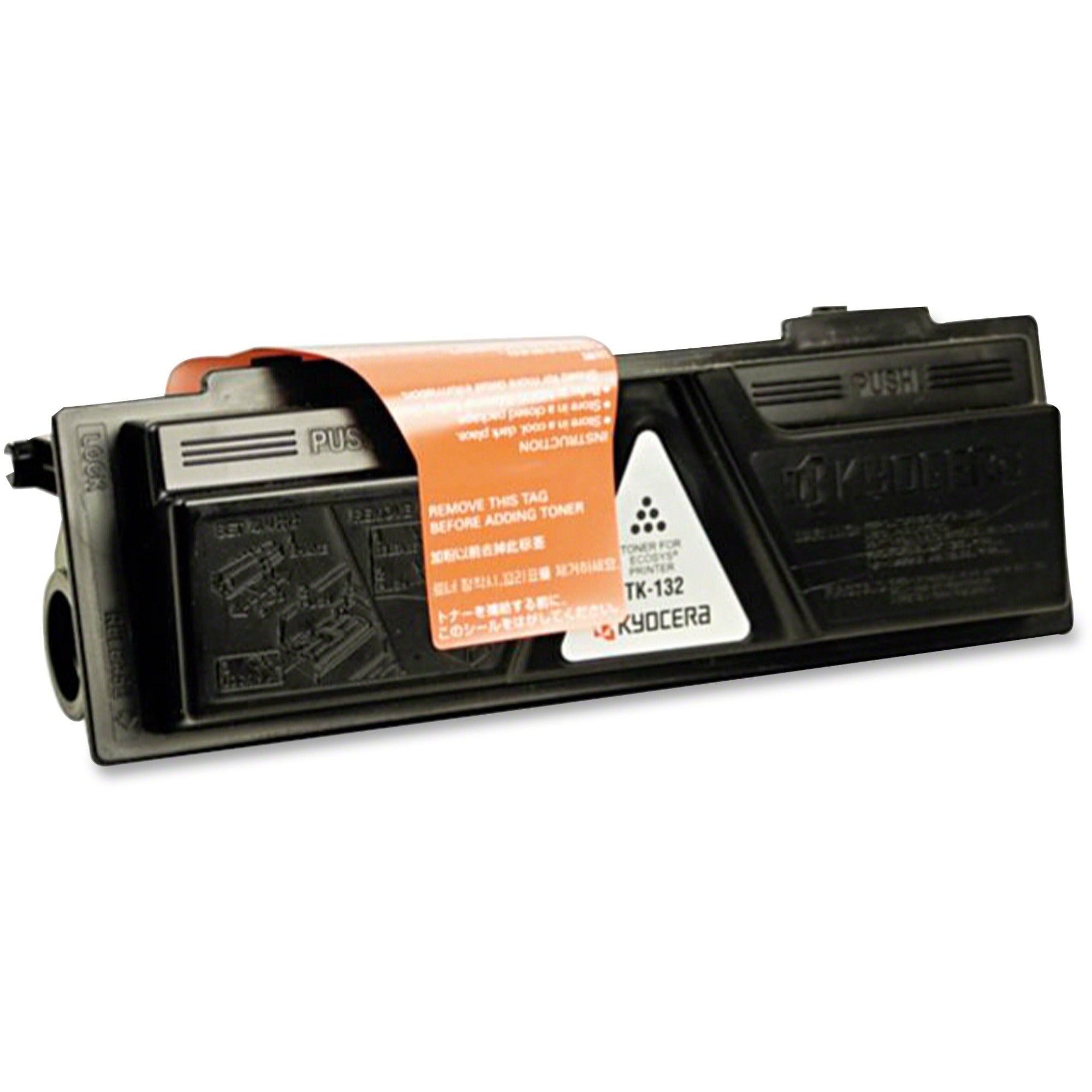TK132 Toner, 7,200 Page-Yield, Black