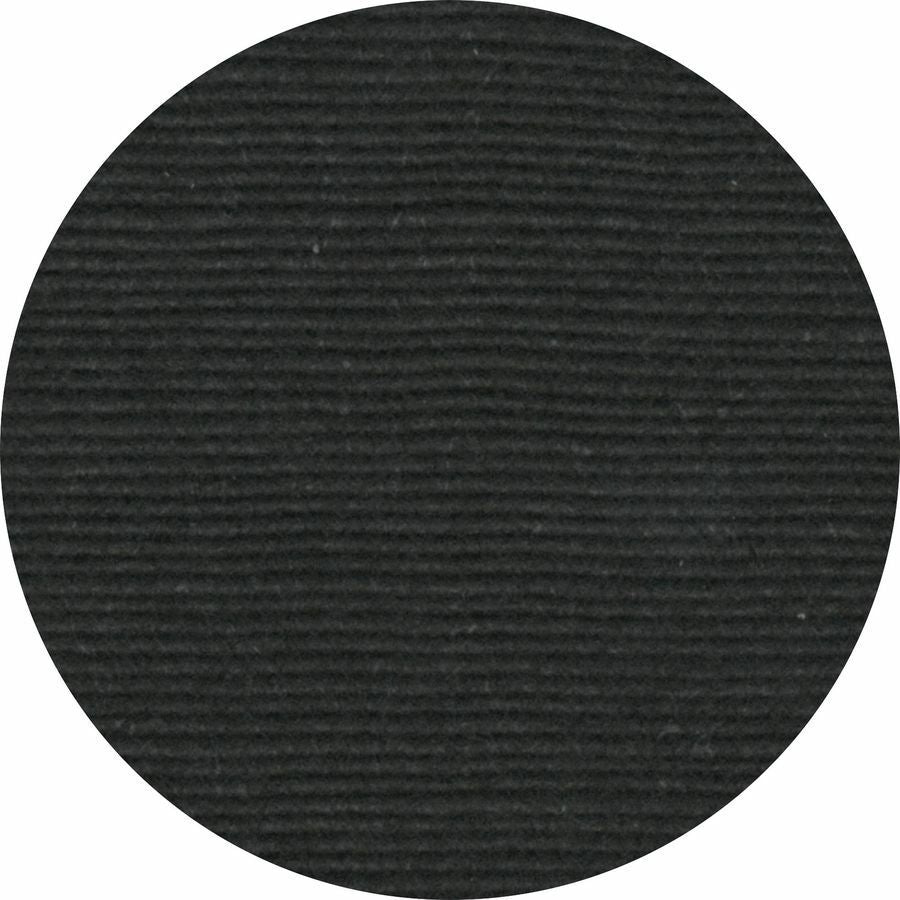 Fellowes Expressions Linen Presentation Covers - 11" Height x 8.5" Width x 0.1" Depth - For Letter 8 1/2" x 11" Sheet - Rectangular - Black - Linen - 200 / Pack - 