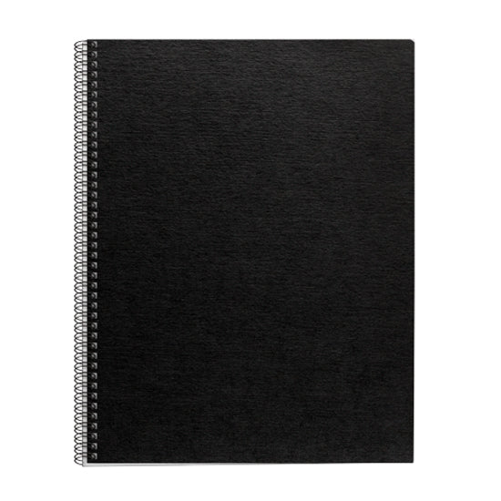 Fellowes Expressions Linen Presentation Covers - 11" Height x 8.5" Width x 0.1" Depth - For Letter 8 1/2" x 11" Sheet - Rectangular - Black - Linen - 200 / Pack - 