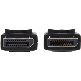DisplayPort Cable with Latches (M/M), 6 ft, Black