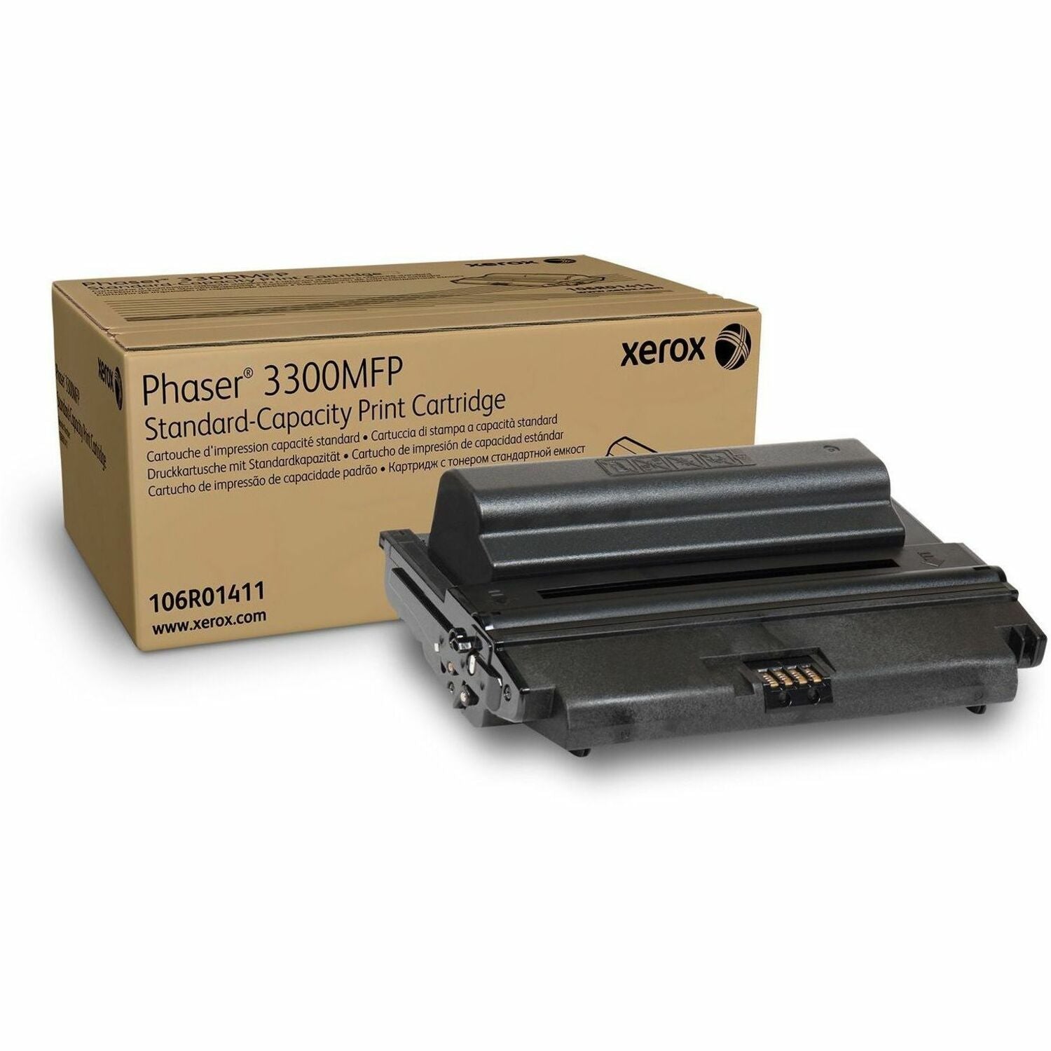 106R01411 Toner, 4,000 Page-Yield, Black
