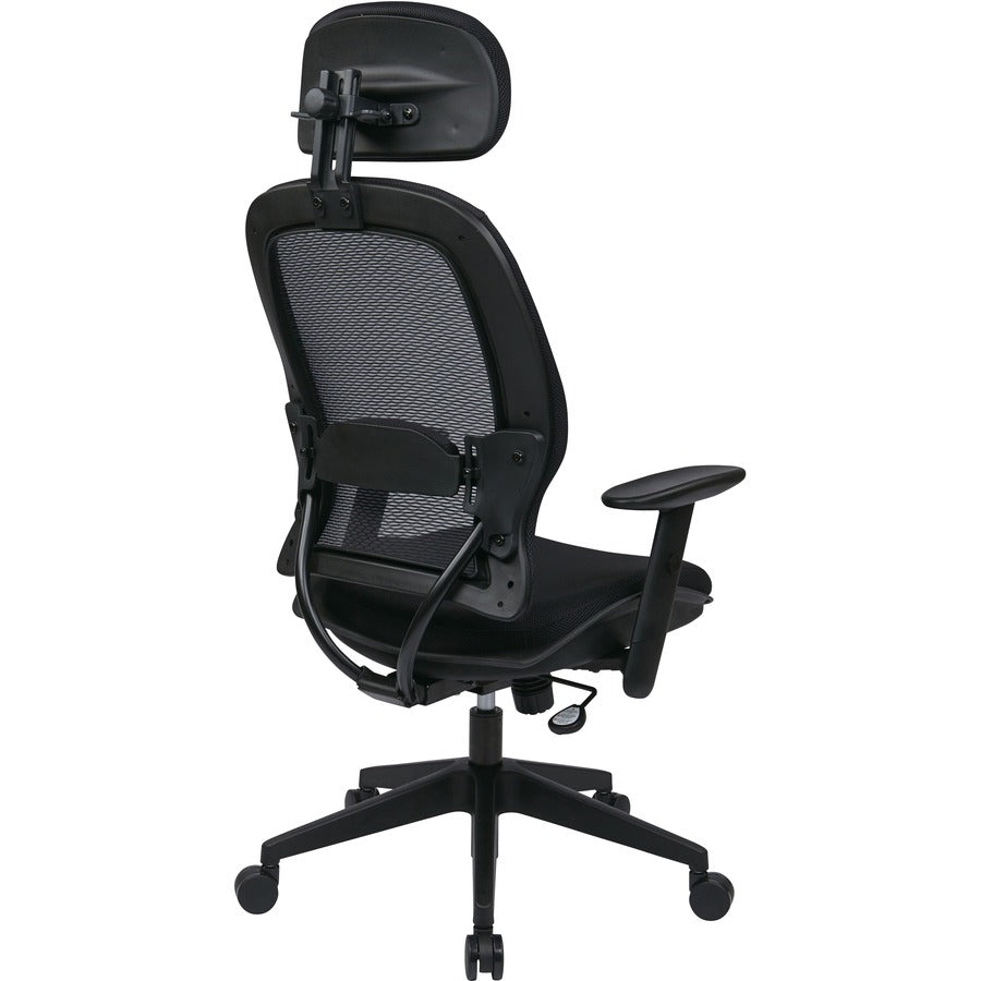 office-star-professional-air-grid-chair-with-adjustable-headrest-mesh-seat-5-star-base-black-1-each_osp55403 - 8