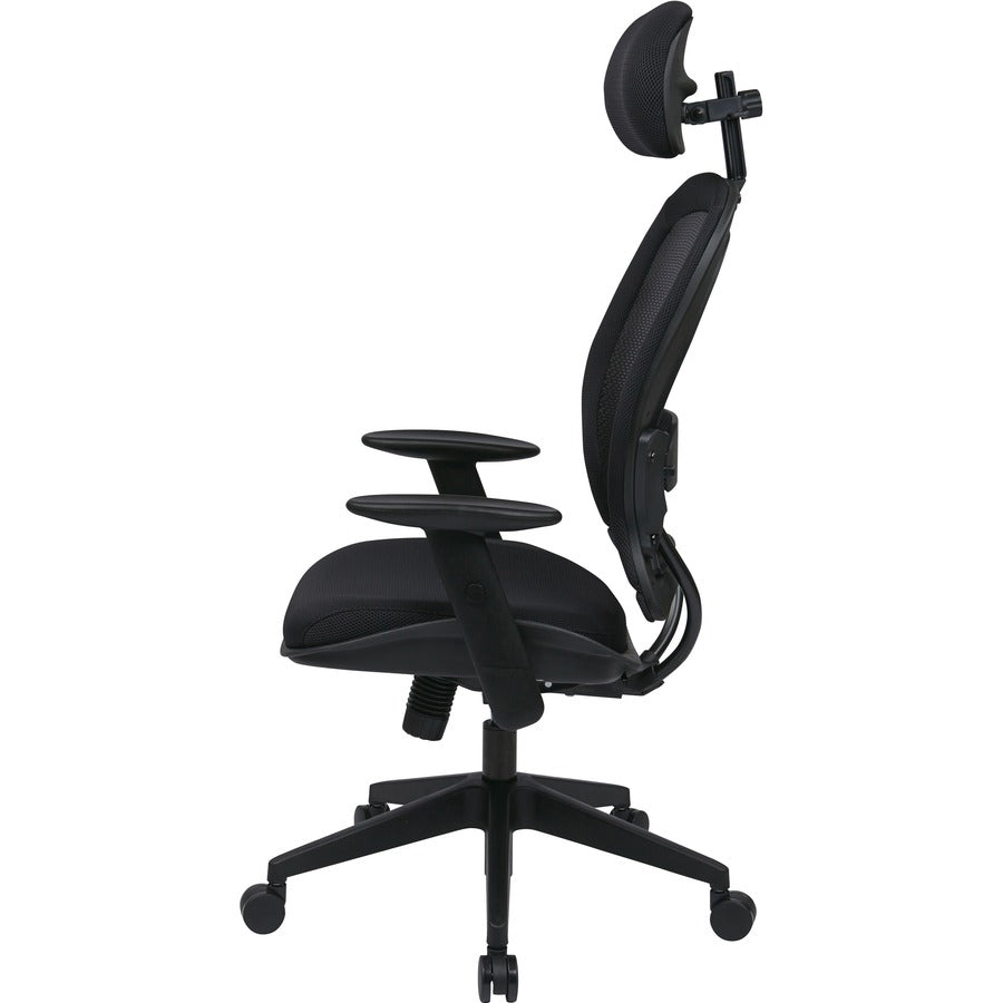 office-star-professional-air-grid-chair-with-adjustable-headrest-mesh-seat-5-star-base-black-1-each_osp55403 - 6