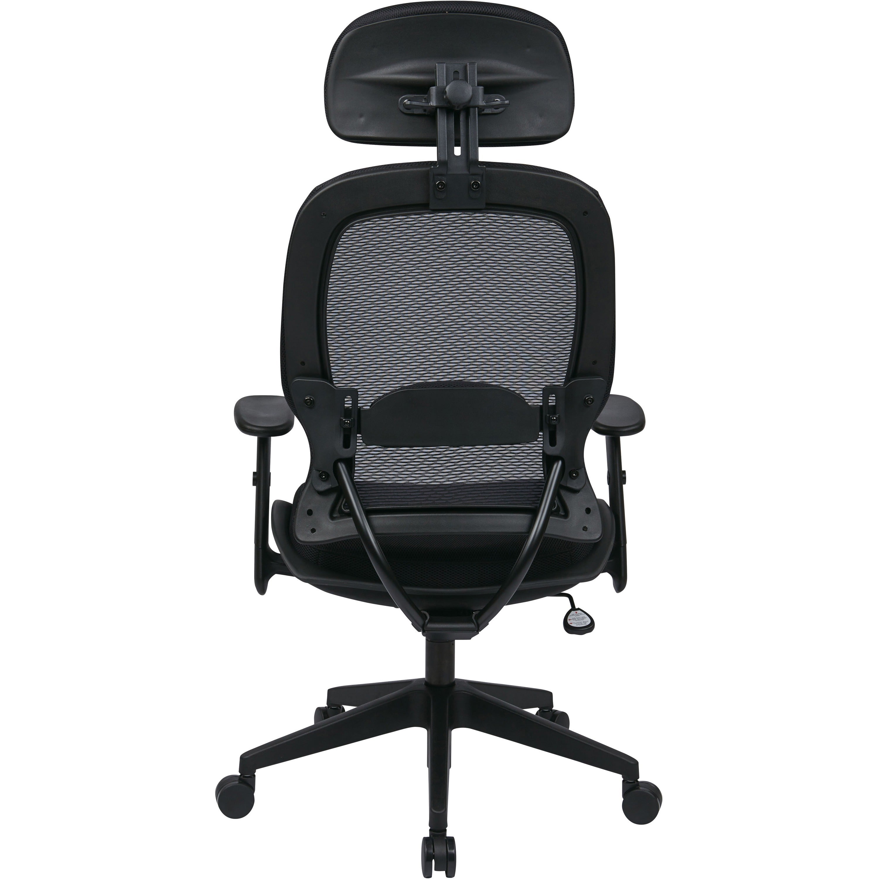 office-star-professional-air-grid-chair-with-adjustable-headrest-mesh-seat-5-star-base-black-1-each_osp55403 - 4