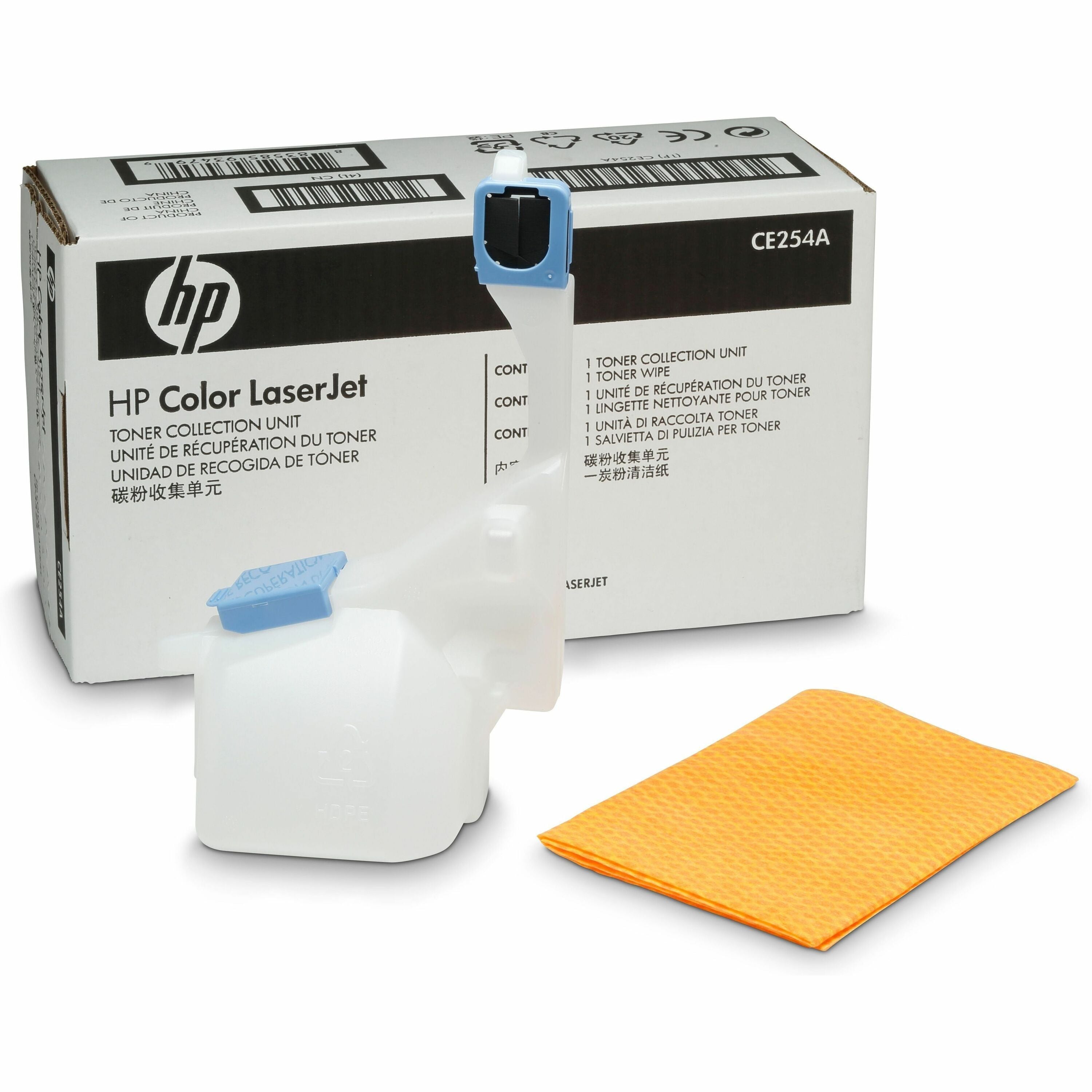 CE254A (HP 504A) Toner Collection Unit, 36,000 Page-Yield
