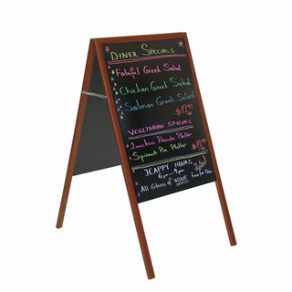 MasterVision Wet-Erase Display Board - 21"W x 32"H