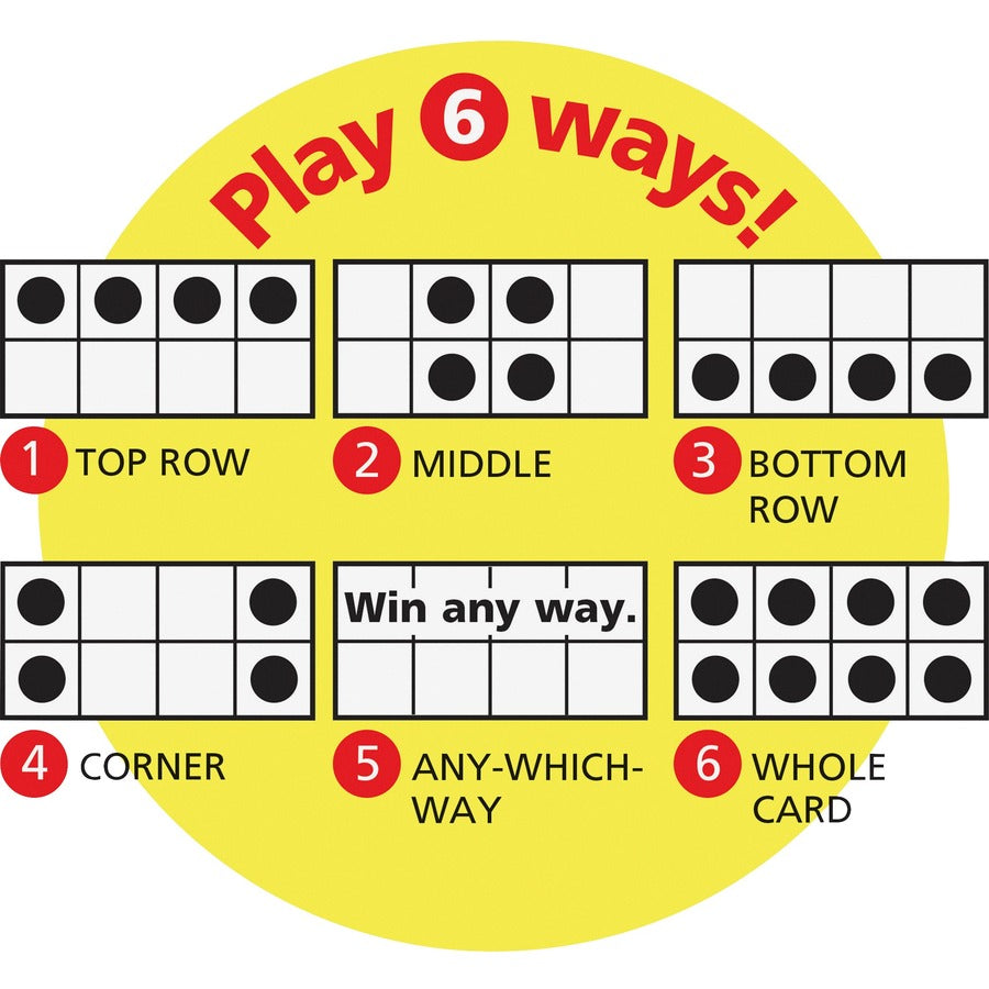 Trend Telling Time Bingo Game - Theme/Subject: Learning - Skill Learning: Time, Language - 6-8 Year - 