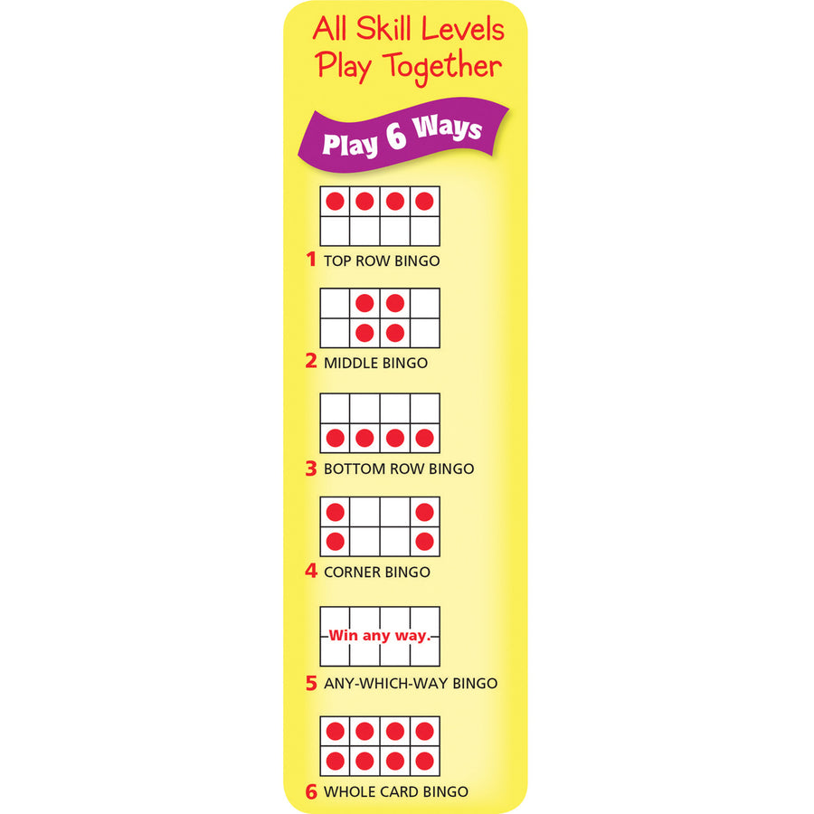 Trend Telling Time Bingo Game - Theme/Subject: Learning - Skill Learning: Time, Language - 6-8 Year